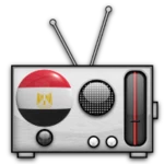 Logo of Radio Egypt android Application 